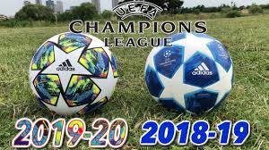 Champions league 2020/2021 table, full stats, livescores. Adidas Finale 19 Is Official Match Ball Of Champions League 2019 2020 Football Balls Database