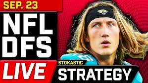 Jags-Bills & Commanders-Bengals Showdown Strategy MNF Week 3 DFS Picks