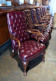 Choosing a different grade may result in a higher price. Tufted Leather High Back Office Chair Salvage One