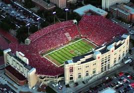 Nebraska Cornhuskers Football Stadium Memorial Stadium