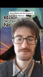 Gene Wolfe and the theme of Memory. #booktok #genewolfe #books #scifi  #fantasy