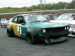 Image result for Earth Green 1972 Mazda