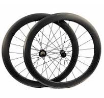 [25MM Wide] Carbon Wheelset 700C Road Rims Brakes Carbon Cycle Wheels