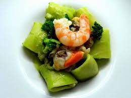 Ricetta adatta ad essere cucinata nel forno modular emotion. Mezzi Paccheri Con Frutti Di Mare E Salsa Di Broccoli Picture Of Veritas Naples Tripadvisor