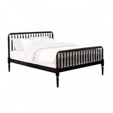 Frame can be used without a box spring. Benzara Bm207913 Wooden Full Size Bed With Spool Design Bed Frame And Turned Legs Black Discount Bandit