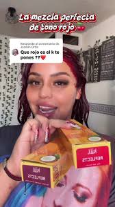 Tinte Rojo Jazmin Tinte Cubano