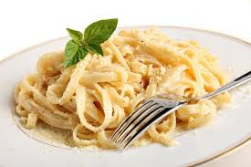 A classic fettuccine alfredo recipe is made with cream, butter, parmesan cheese, and parsley. Fettuccine Al Burro Or Fettuccine Alfredo Italy Magazine