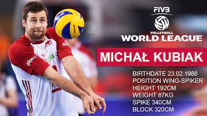 Michał kubiak (born 23 february 1988) is a polish volleyball player, a member of polish national team and japanese club. Top 10 Crazy Volleyball Actions By Michal Kubiak Fivb Volleyball World League 2017 Youtube