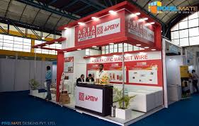Asia Pacific Magnet Wires Cwst 2019 Pune Exhibition Stall Design Stall Designs Collateral Design