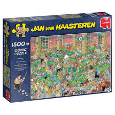Subito a casa e in tutta sicurezza con ebay! Jan Van Haasteren Chalk Up Jigsaw Puzzle Toys Toy Street Uk