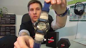 Men in rescue edition ! G Shock Riseman Dw 9100 Master Of G Perfect Condition Unboxing By Thedoktor210884 Youtube
