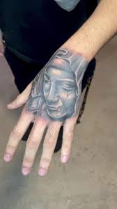 Hand Tattoos Men San Maria