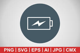 Free svg files, free clipart, and free digital paper for crafting. 51 Charge Icon Designs Graphics