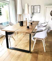 kunststoff armlehnstuhl claire mit holzbeinen westwingnow esszimmer mobel esszimmer einrichten minimalistische esszimmer