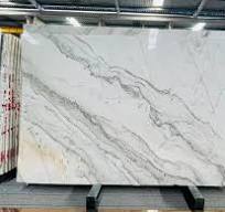 Brazil Calacatta White Quartzite Slab