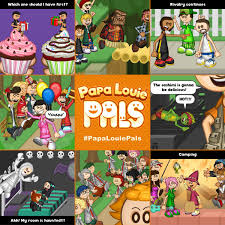 If you play online game often, you surely know this kind of papa's game. Papa Louie Games Unblocked Indophoneboy