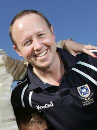 UQ Rugby presidentDavid Muir in wheelchair challenge