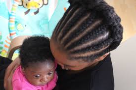 If you're looking for a cute hairstyle for your young daughter, get some inspiration from blue ivy carter. Braided Afro Hairstyles Royal Crown