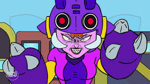 I think this fits here? Mega Beetle Bea Vs Max Brawl Stars Animation Youtube