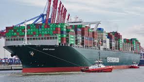 Her imo number is 9811000 and mmsi number is 353136000. Ever Given Im Einparkmodus Foto Bild Deutschland Europe Hamburg Bilder Auf Fotocommunity