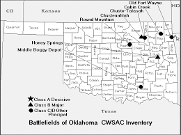 Maybe you would like to learn more about one of these? Oklahoma American Civil War Map Of Battles