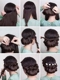 frisuren selber machen step by step brautfrisur selber machen frisuren hochsteckfrisur