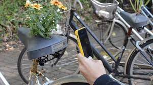 cogoo saddle blossoms the exhibition of bicycles abandoned time from hakuhodo japan hakuhodonews bicycle brand advertising exhibition
