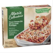 I was going to make baked ziti i, but decided on this one due to the fresh basil (i love it! Marie Callender S Three Cheese Ziti Walmart Canada