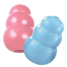 New Kong Puppy Dog Chew Toy Tough Usa Made Recommended By Vets Tough Dog Toys Toy Puppies Durable Dog Toys
