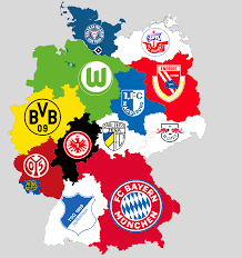 Germany » squad euro qualifiers 2019/2020. Most Successful Football Team Last Season In Each German State Oc Mapporn
