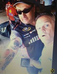 Completed my Dale Earnhardt drawing. 14" x 17" Pen and Pencil. 1988  Goodwrench Monte Carlo SS and portrait of the man himself with a simple  border. I am pretty happy with how