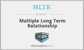 Spend more time with your family, leave your home more often and talk with your loved ones via phone or means of online communication. Mltr Multiple Long Term Relationship