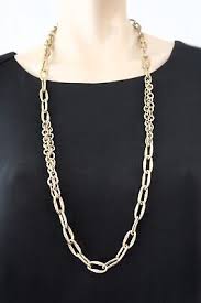 Lee Angel Vintage Chain Necklace