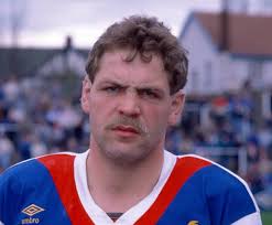 GRAHAM STEADMAN OF Castleford and Great Britain rugby league, cir