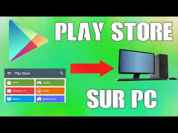 Tuto Comment Avoir Le Play Store Sur Pc Youtube