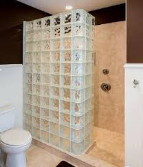 Glass block windows work well in the bathroom for several reasons. More Glass Block Shower Ideas From Living Waters Customs Facebook