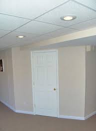 Lighting In Dropped Ceiling Home Remodeling Contractors Finishing Basement Home Remodeling