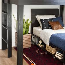 A loft bed with a desk is a welcome addition to a kid's or guest room. 15 Free Diy Loft Bed Plans For Kids And Adults