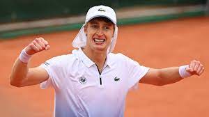 Marc started playing tennis at age 4 when introduced by his uncle. Low Profile Marc Polmans The Last Australian Man Standing At The French Open