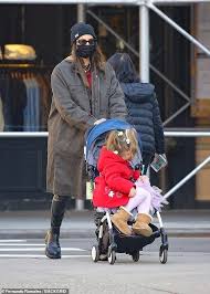 Ye and the supermodel were spotted out and about in the french region of provence on tuesday, his 44th birthday, btw. Irina Shayk Takes Her Daughter Lea 3 For A Stroll In Nyc Culture Readsector