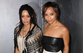 Zoë isabella kravitz is an american actress, singer and model. Zoe Kravitz And Mom Lisa Bonet Exchange Beauty Products Entertainment News Brief Hot News
