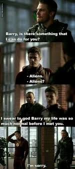 I Think It S Somewhat Not So Much But It S Alright Flash Funny Memes Flash Arrow
