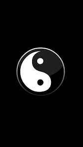 Black And White Mobile Wallpaper Hd Free Taoism Wallpapers For Mobile Phones Ying Yang Wallpaper Yin Yang Art Ying Yang