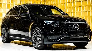 Mercedes Benz Eqc 400 4matic Walkaround 4k Video Youtube