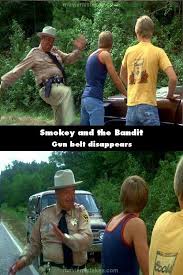 Smokey and the bandit is a 1977 american road action comedy film starring burt reynolds, . Smokey And The Bandit 1977 Movie Mistake Picture Id 12642