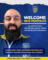 🚨 NEW COACH ANNOUNCEMENT 🚨 We are thrilled to welcome Dean Harding as our  new Director of Leagues/Tournaments, starting August 1, 2025! With over 25  years of playing and coaching experience across