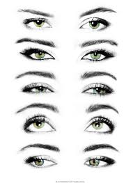 Just a quick tutorial featuring 4 different types of anime eyes for male and. Anime Eye Drawing Practice Novocom Top