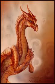 Peril had gotten special gloves on her four paws so she couldn't burn anything and they were also quite comfortable. Deepclaw S Lair Wings Of Fire Fanart Portrait Of Peril Started