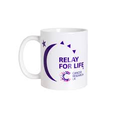 Fundraise on the go with the canadian cancer society relay for life application. Relay For Life Mug Cancer Research Uk Online Shop