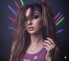 Criticism of materialism in beauty and elegance